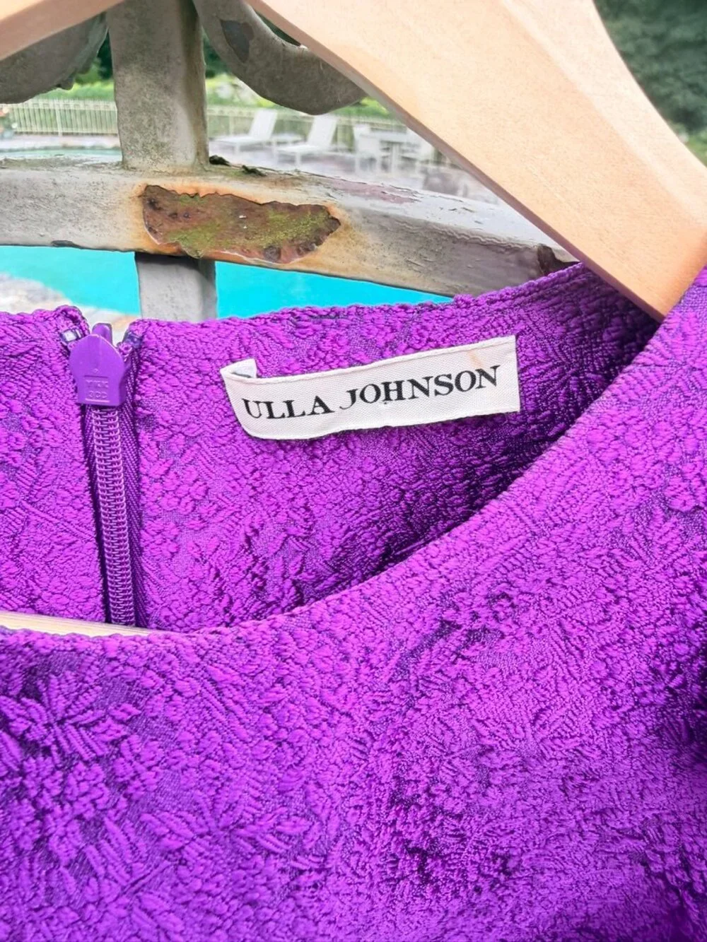 Ulla Johnson stunning purple